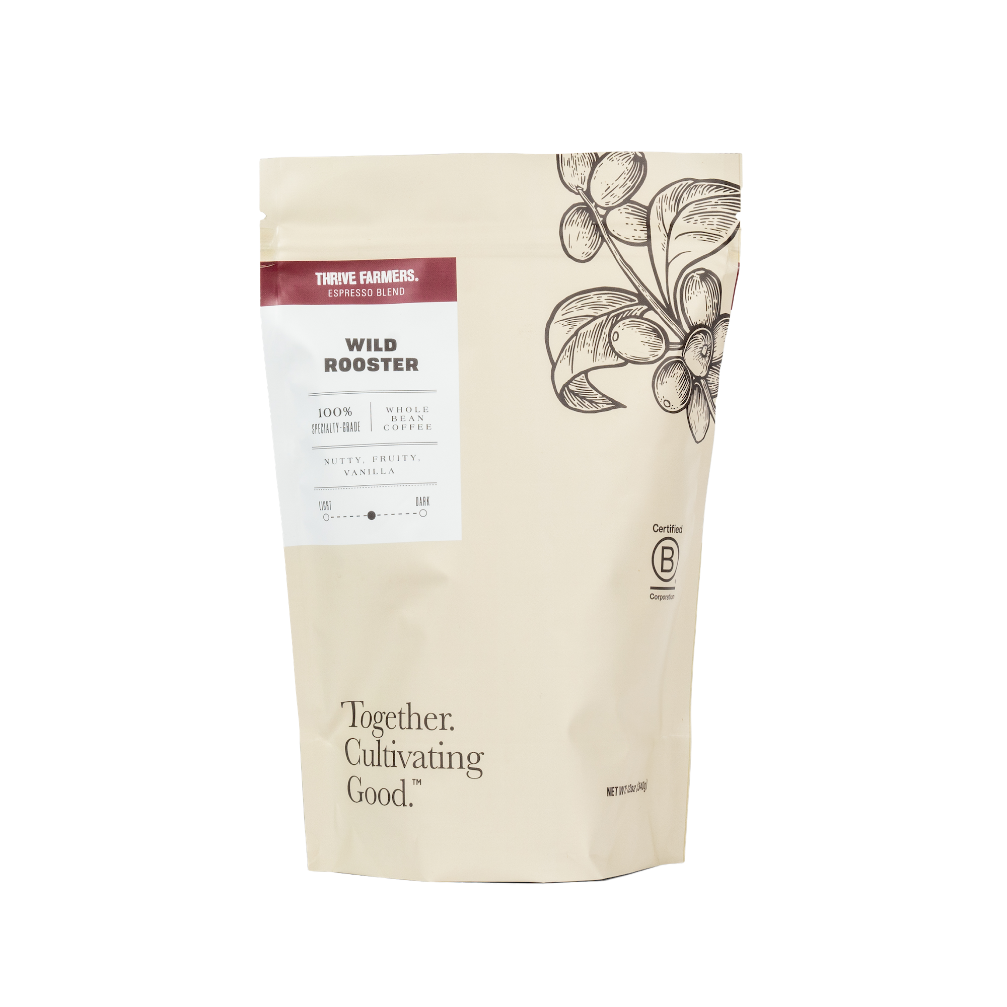 Wild Rooster | Medium-Roast Espresso Blend – Thrive Farmers