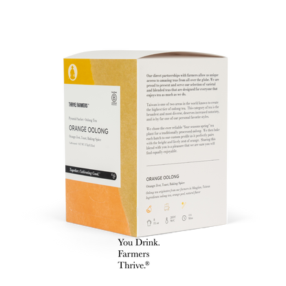 Orange Oolong