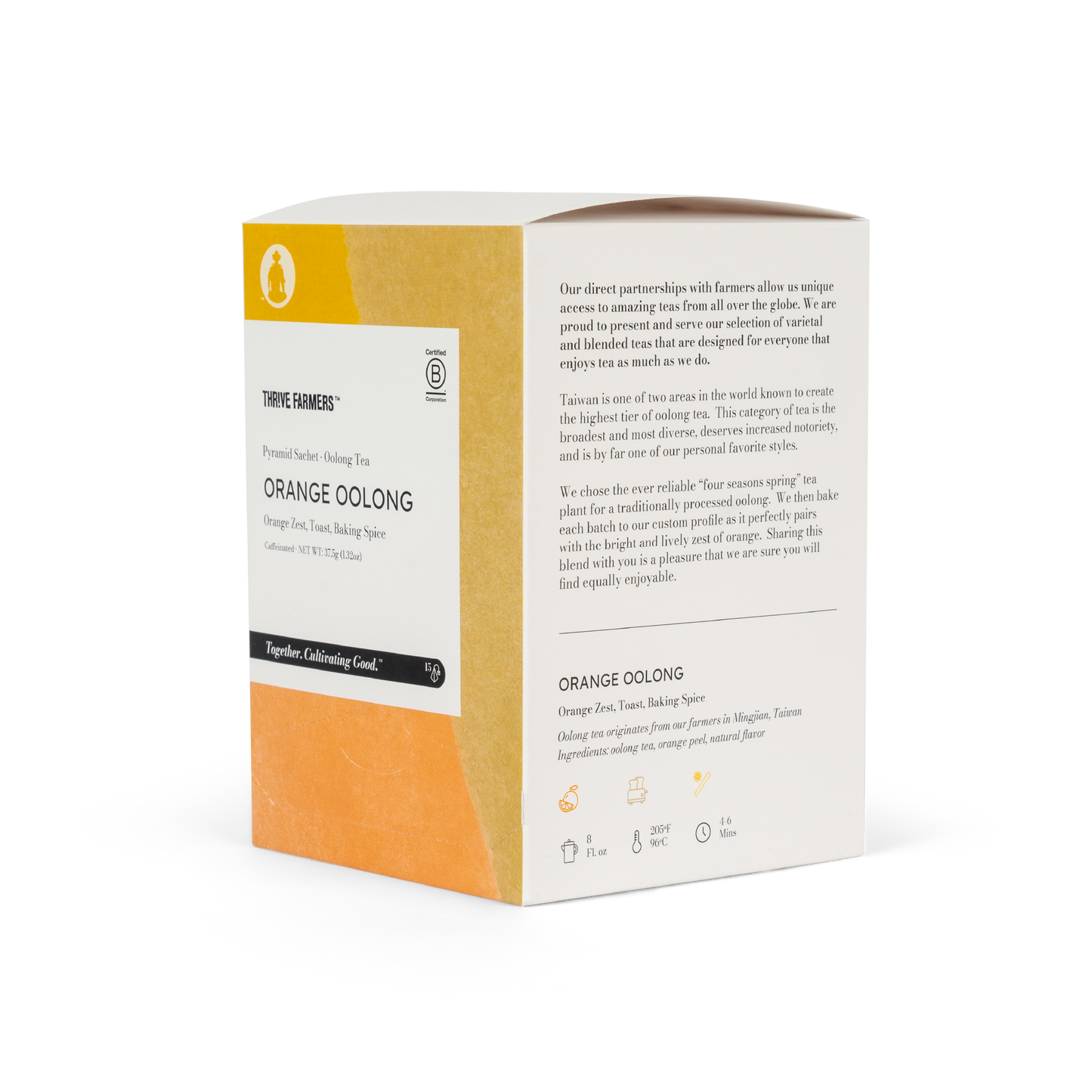 Orange Oolong